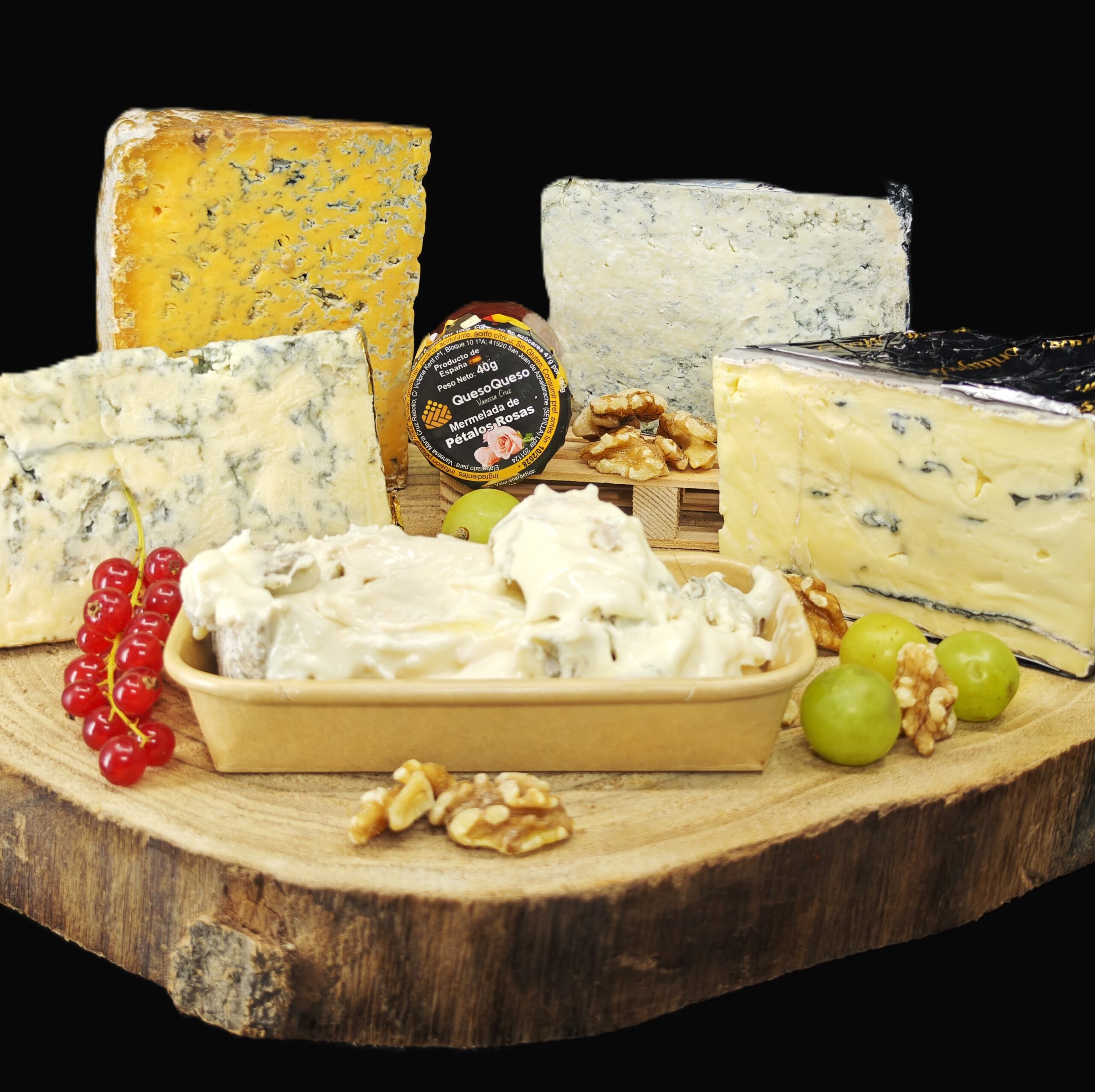 pack de queso azul disponible en quesoqueso en Sevilla