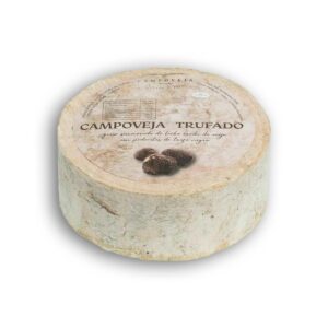 CAMPOVEJA TRUFADO queso de leche cruda de oveja nacional disponible en QuesoQueso de Vanessa Cruz en Sevilla