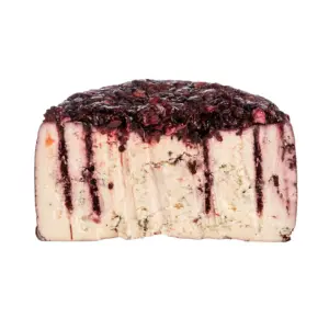 Oro Rosso queso de leche de vaca madurado en vino internacional disponible en QuesoQueso de Vanessa Cruz en Sevilla