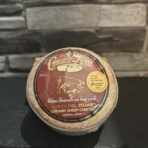 cremosito del zujar queso de leche cruda de oveja nacional disponible en QuesoQueso de Vanessa Cruz en Sevilla