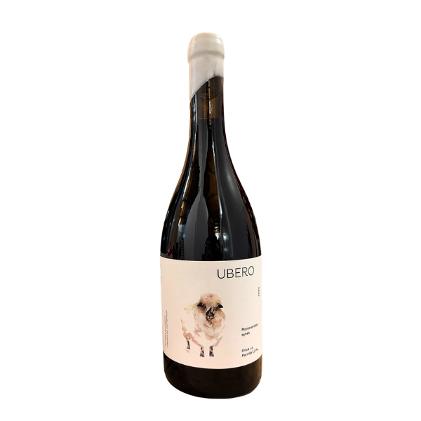 Ubero Syrah Finca La Parrila disponible en quesoqueso