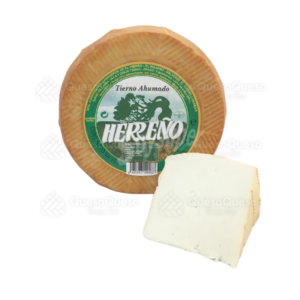 Herreño Tierno Ahumado queso disponible en quesoqueso